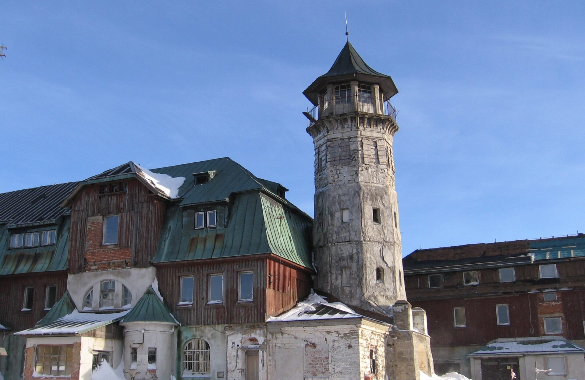 Keilberg-Haus im Erzgebirge