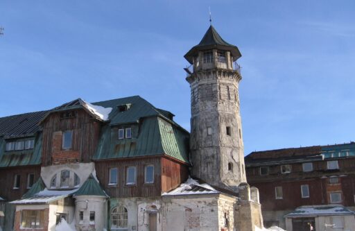Keilberg-Haus im Erzgebirge