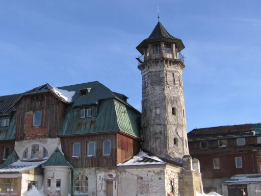 Keilberg-Haus im Erzgebirge